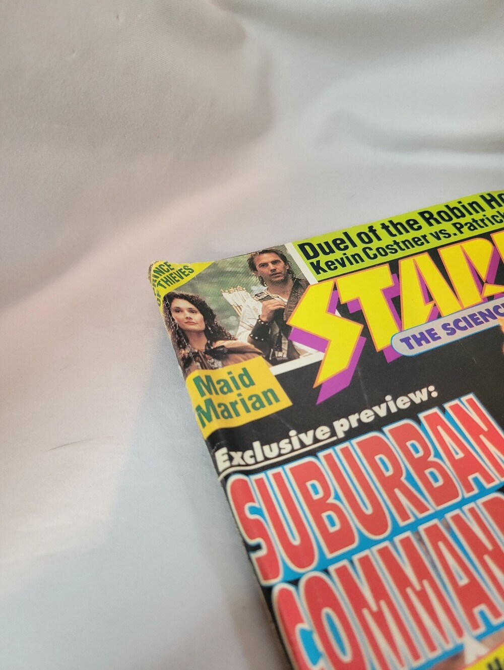 StarLog Magazine, Suburban Commando & Hulk Hogan Cover, Vintage 90s - Picture 5 of 11